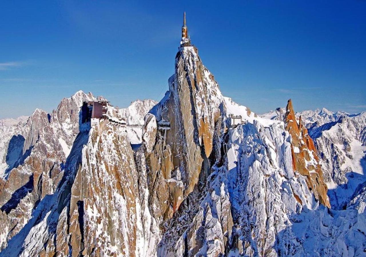 Residence Du Brevent - Chamonix Village Экстерьер фото