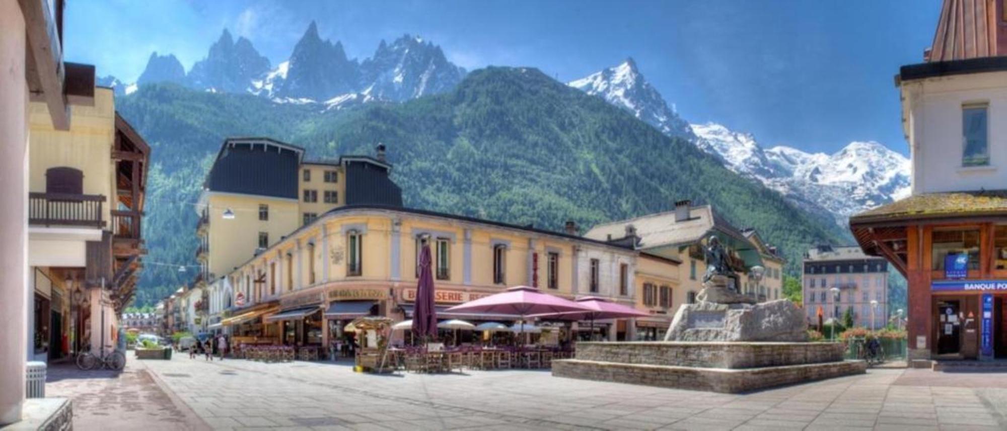 Residence Du Brevent - Chamonix Village Экстерьер фото